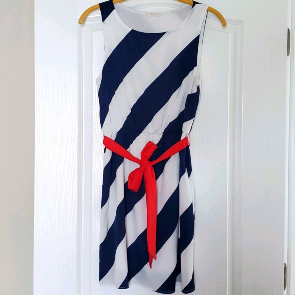 Striped dress